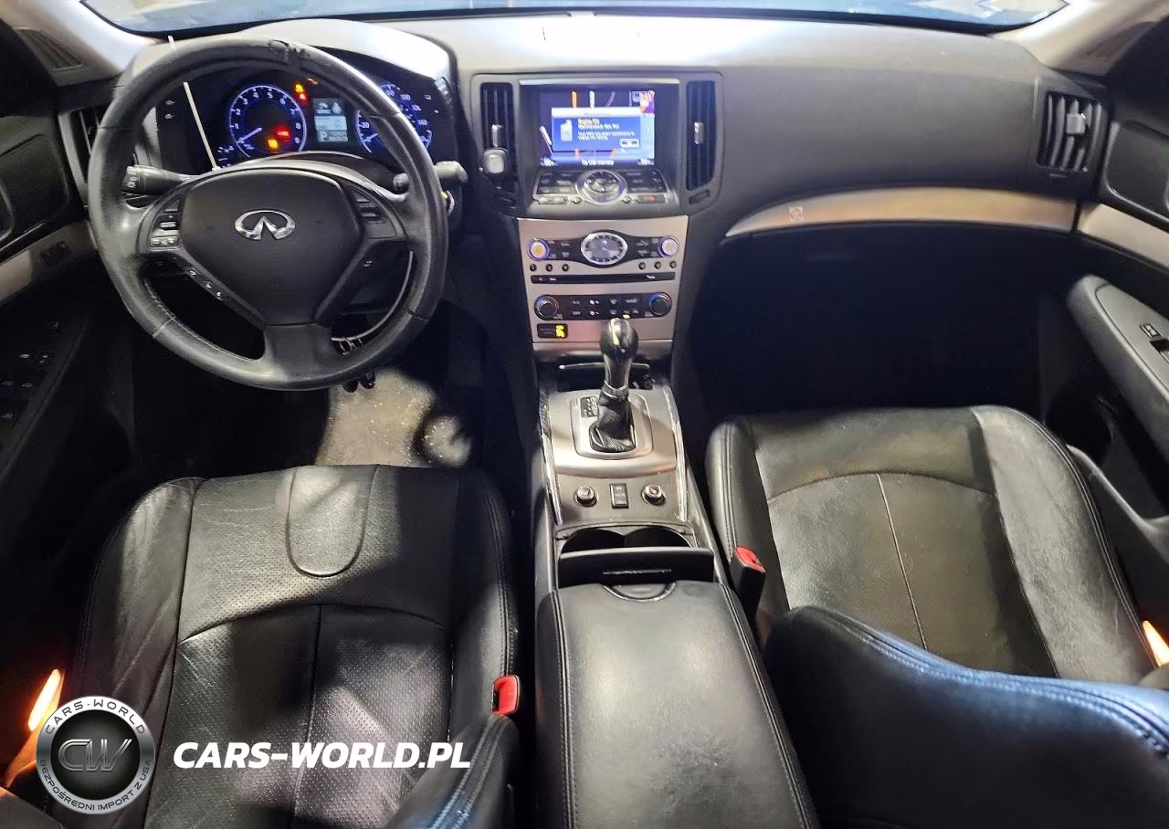 2012 Infiniti G37 Sedan X VIN:JN1CV6AR7CM675679 - 8