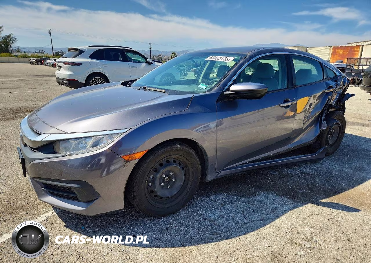 2016 Honda Civic Lx – zdjęcie 1 z 12