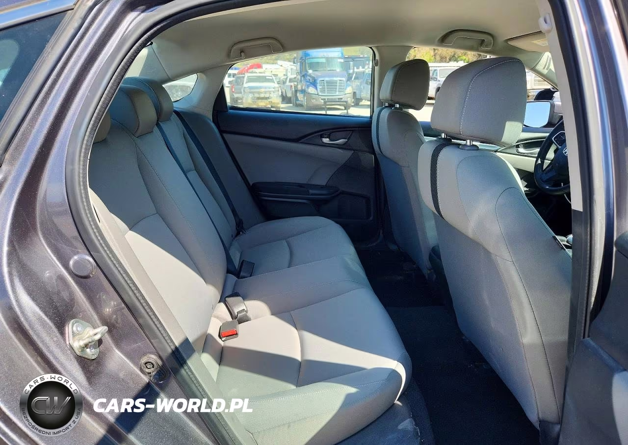 2016 Honda Civic Lx VIN:2HGFC2F57GH551338 - 10
