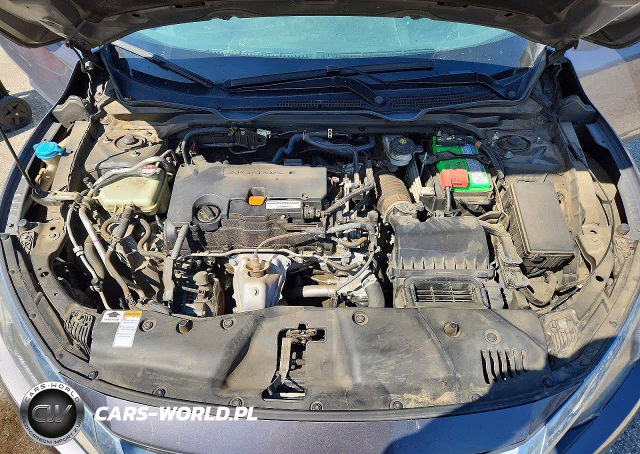 2016 Honda Civic Lx VIN:2HGFC2F57GH551338 - 11