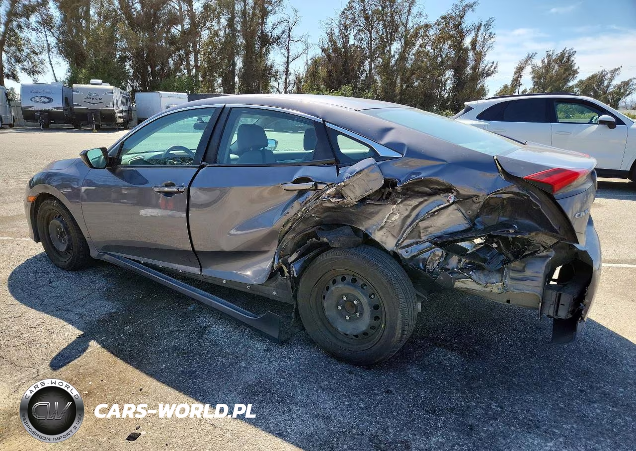 2016 Honda Civic Lx VIN:2HGFC2F57GH551338 - 2