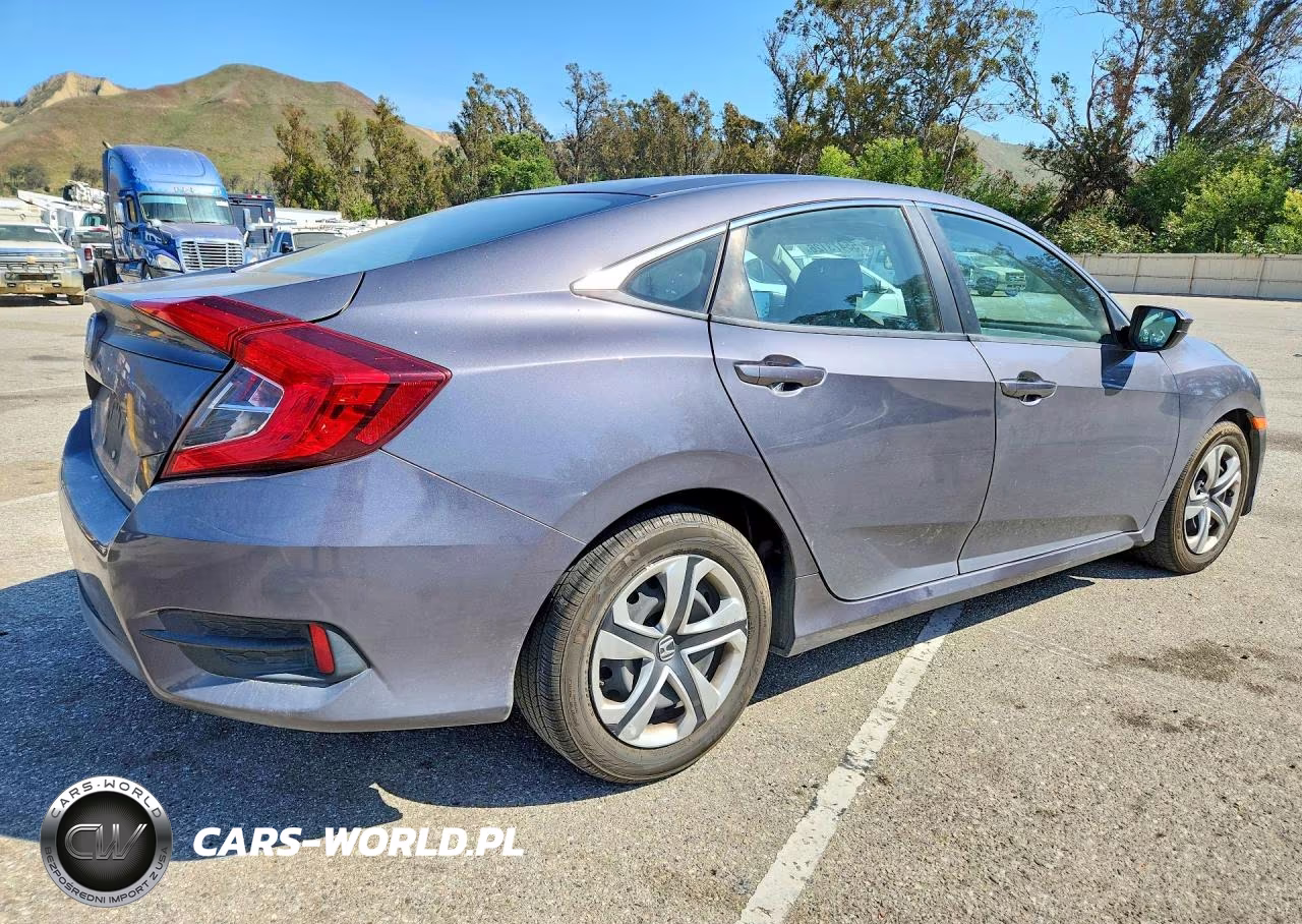 2016 Honda Civic Lx VIN:2HGFC2F57GH551338 - 3