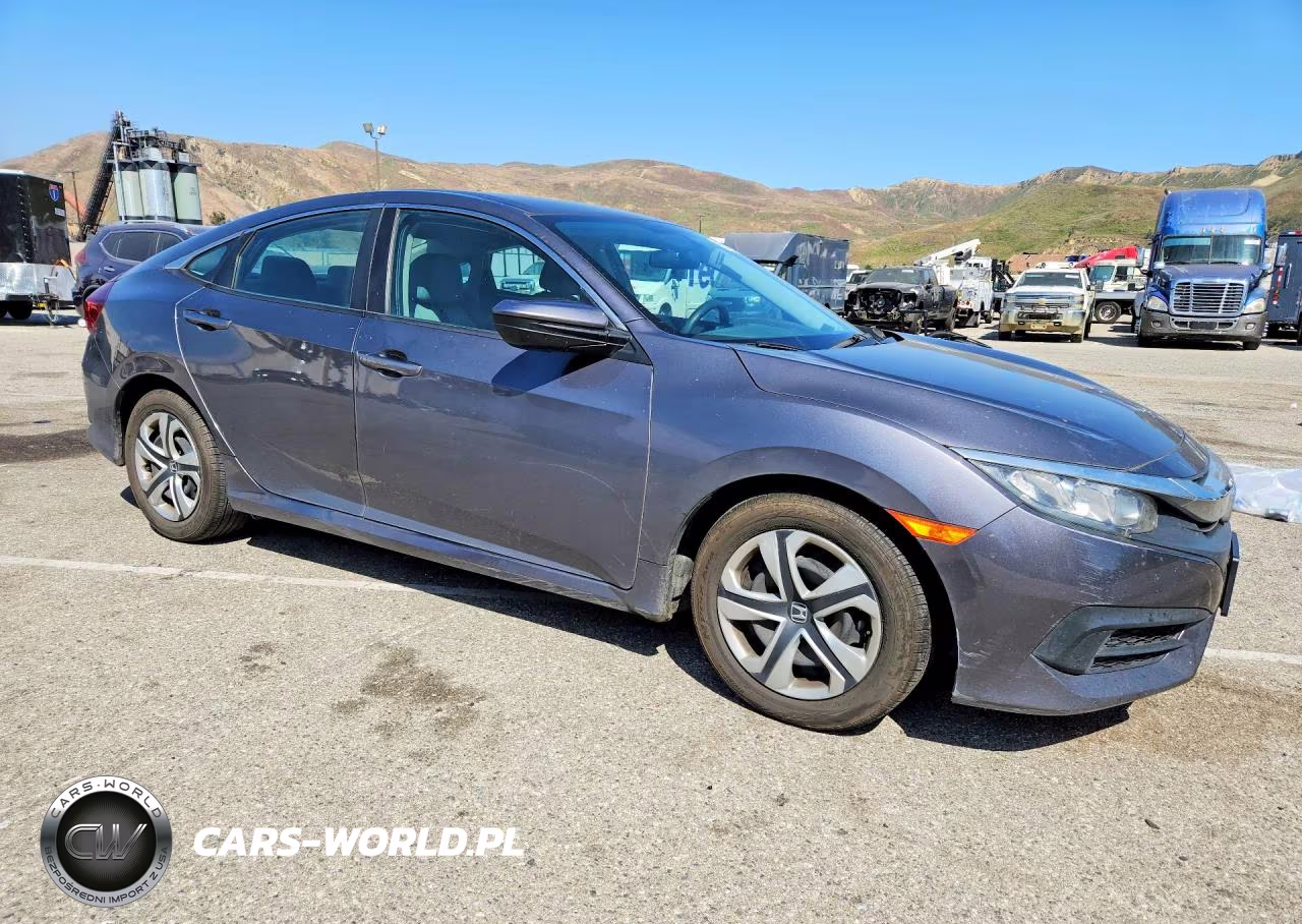 2016 Honda Civic Lx VIN:2HGFC2F57GH551338 - 4