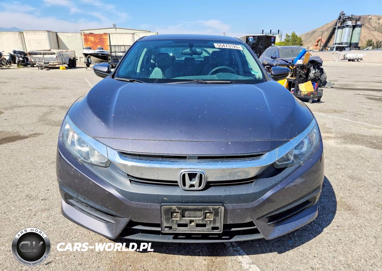 2016 Honda Civic Lx VIN:2HGFC2F57GH551338 - 5