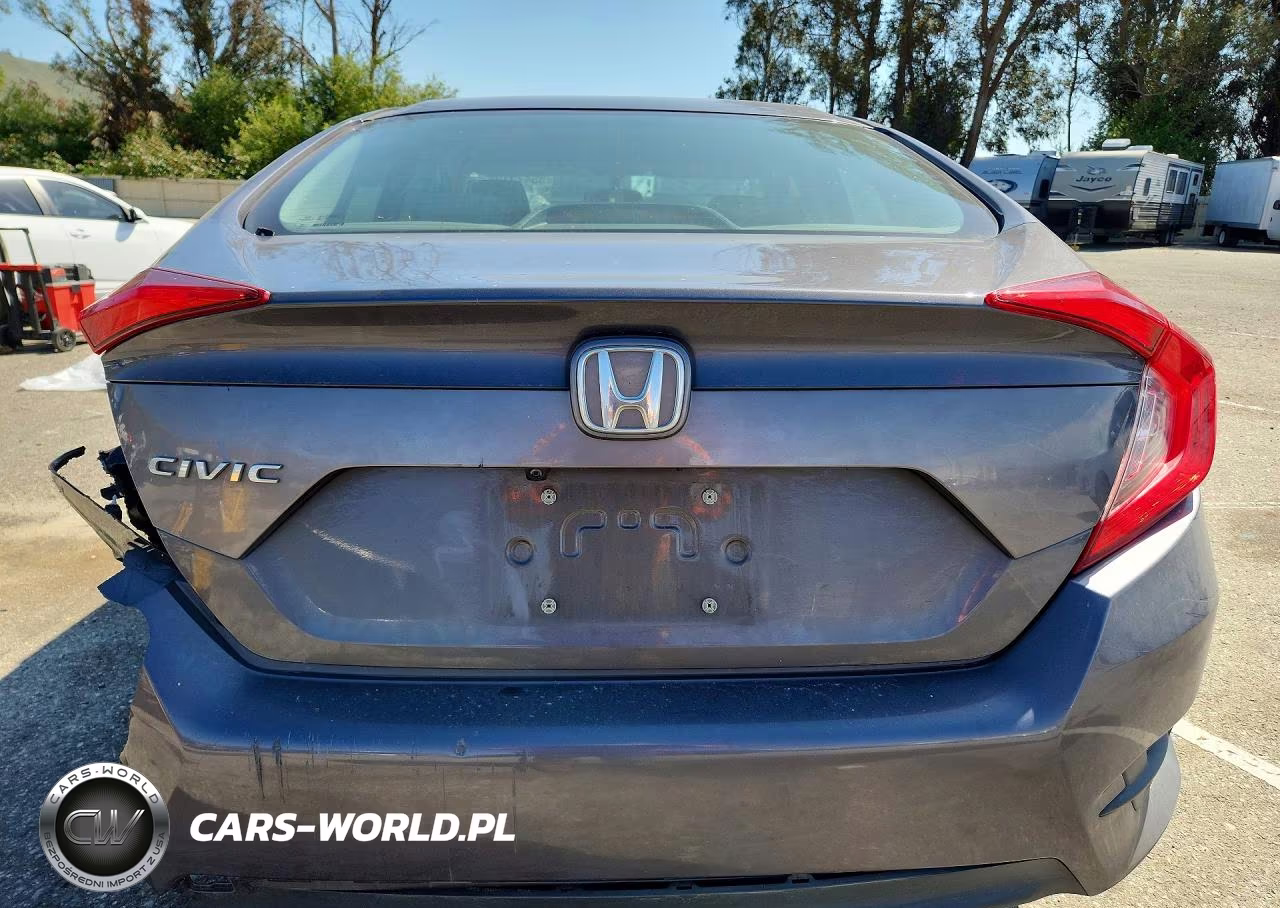 2016 Honda Civic Lx VIN:2HGFC2F57GH551338 - 6