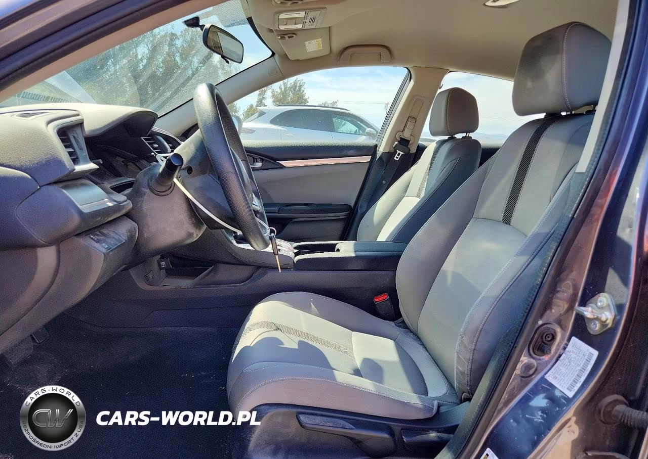 2016 Honda Civic Lx VIN:2HGFC2F57GH551338 - 7