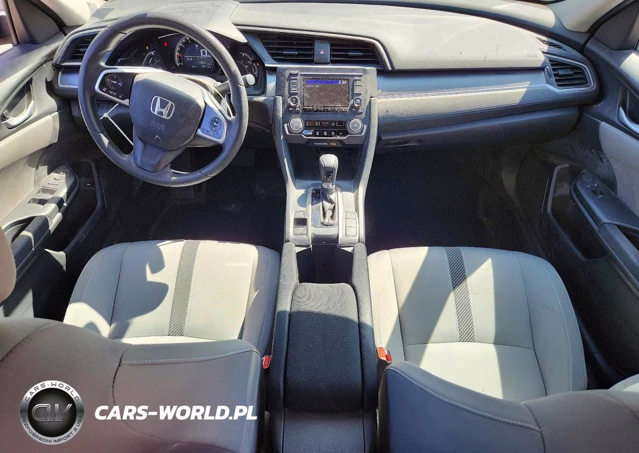 2016 Honda Civic Lx VIN:2HGFC2F57GH551338 - 8