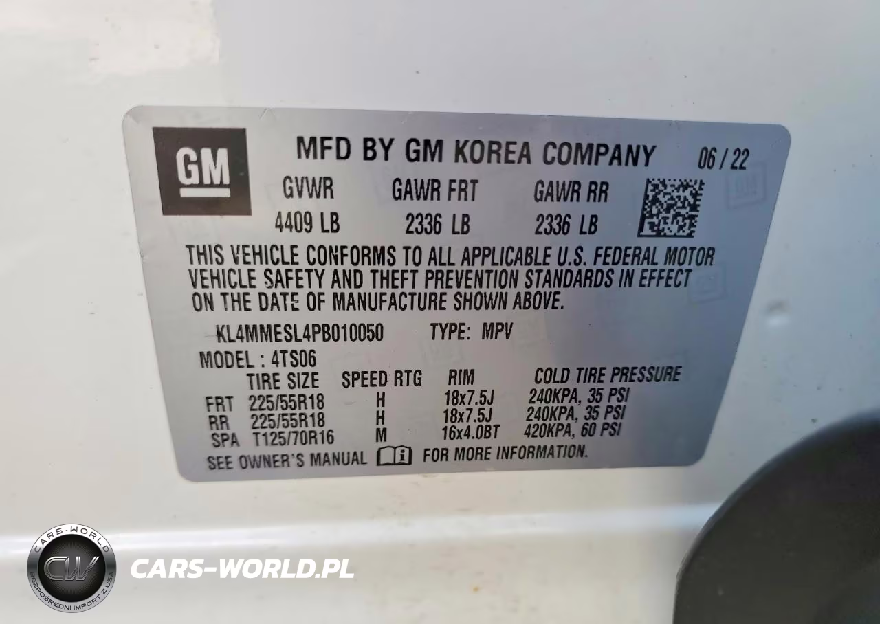 2023 Buick Encore Gx Select VIN:KL4MMESL4PB010050 - 13