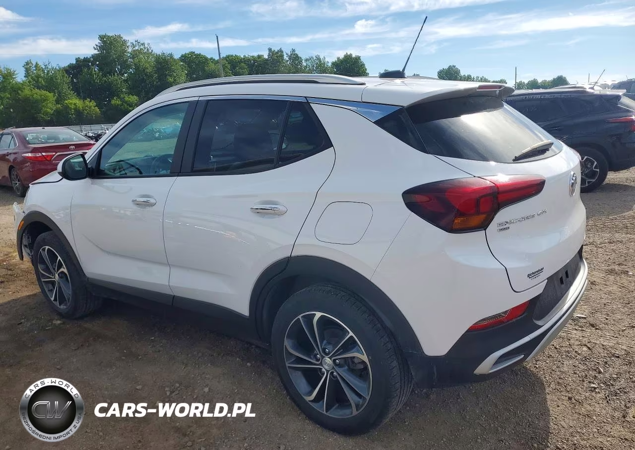 2023 Buick Encore Gx Select VIN:KL4MMESL4PB010050 - 2