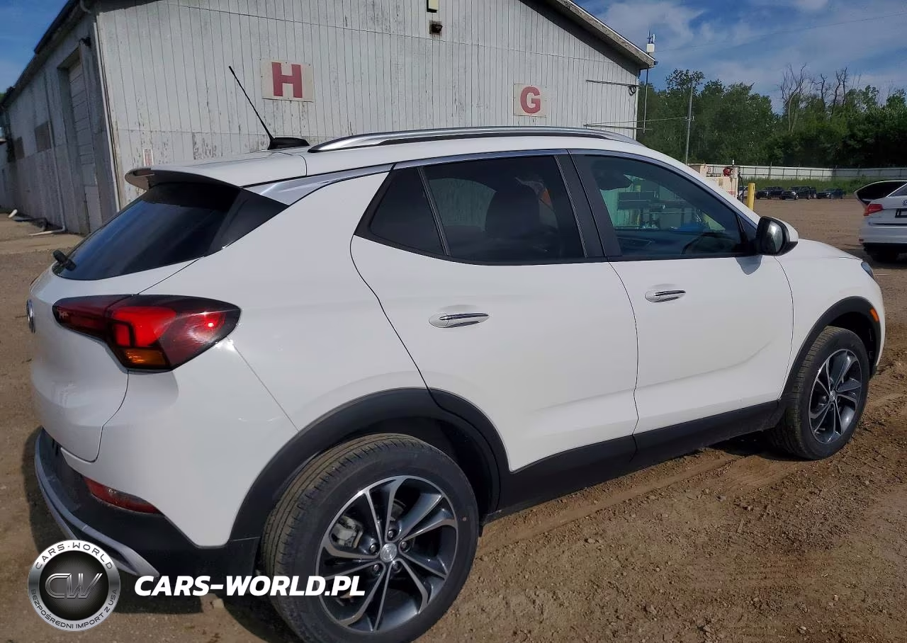 2023 Buick Encore Gx Select VIN:KL4MMESL4PB010050 - 3