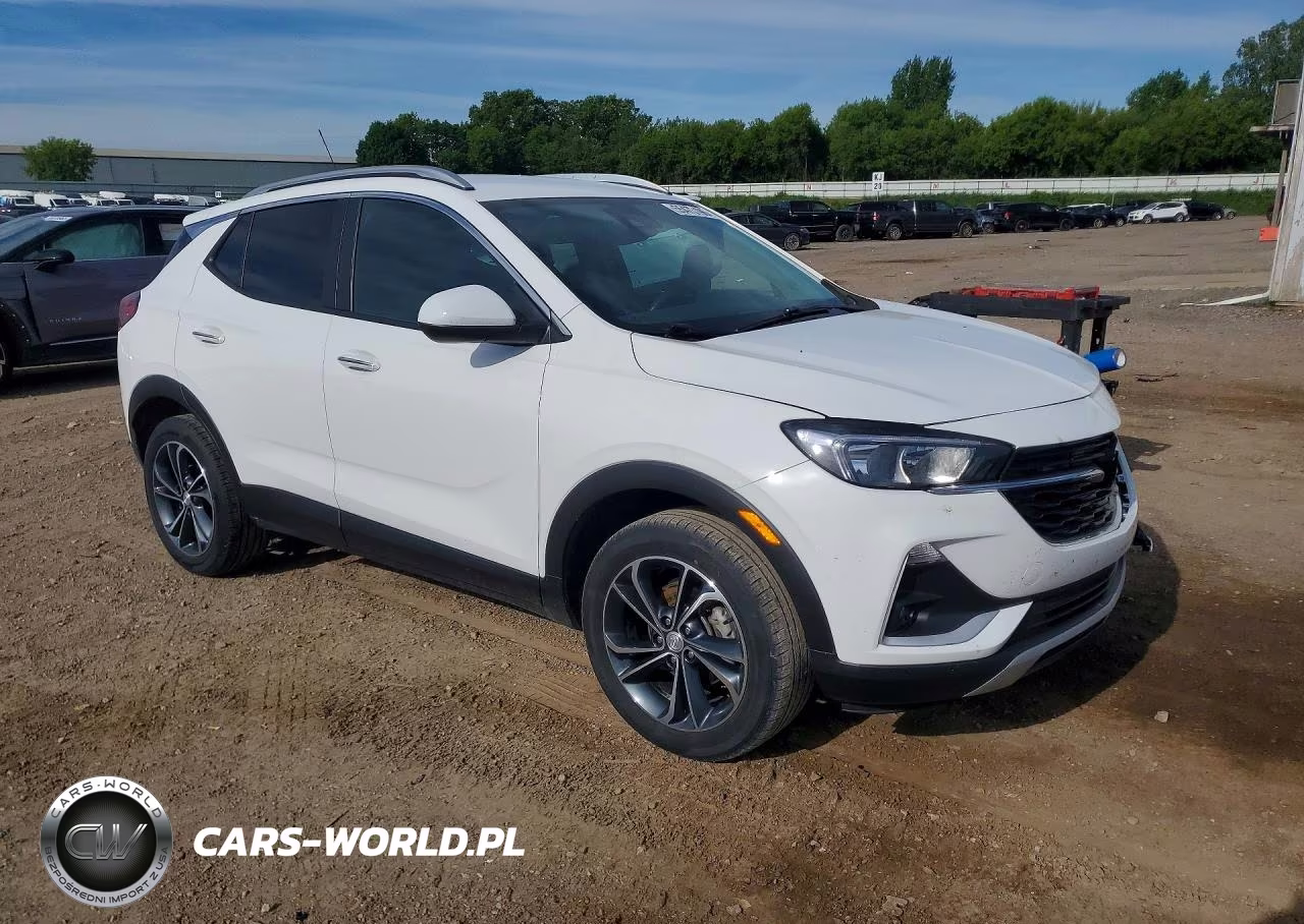 2023 Buick Encore Gx Select VIN:KL4MMESL4PB010050 - 4