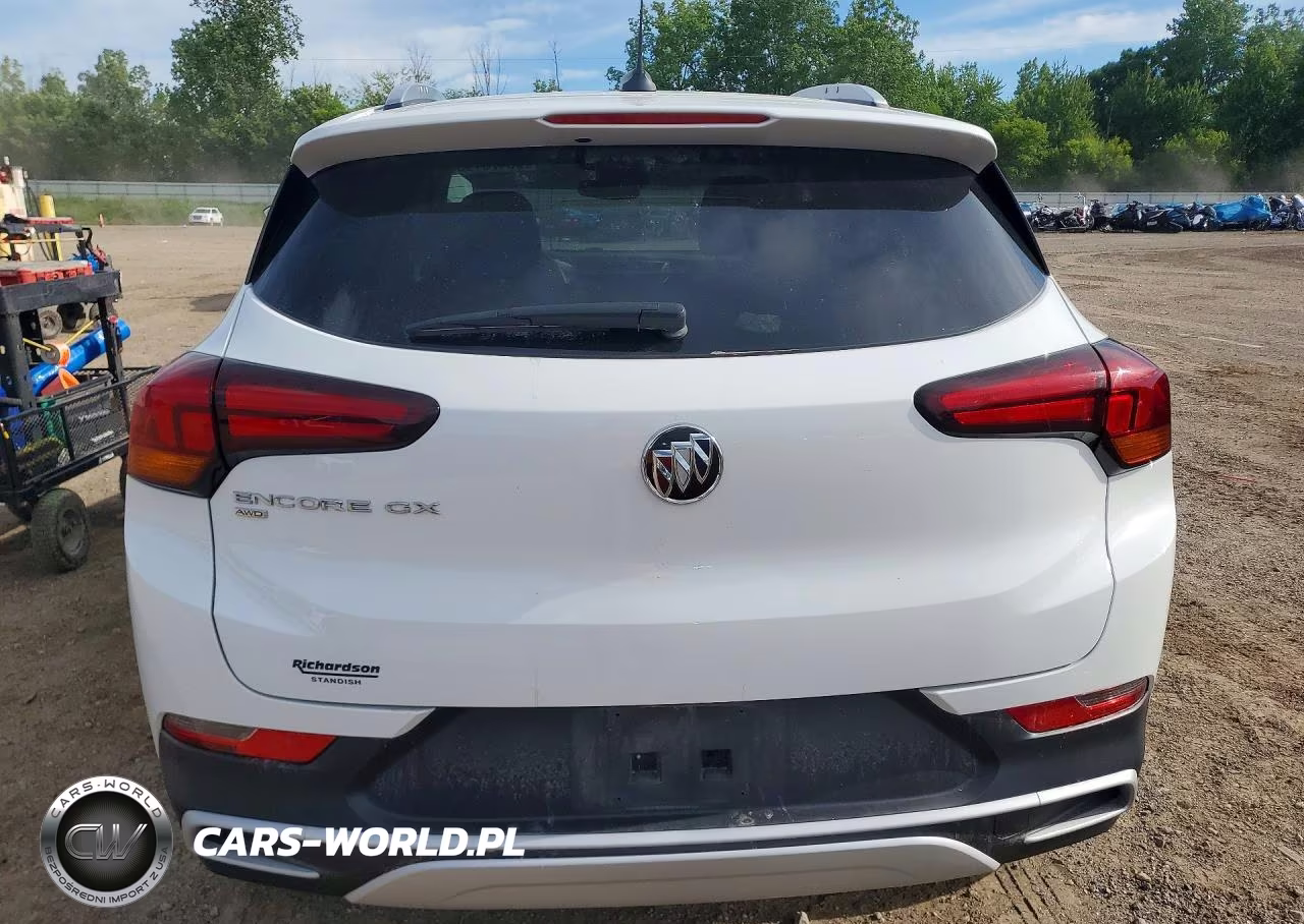 2023 Buick Encore Gx Select VIN:KL4MMESL4PB010050 - 6