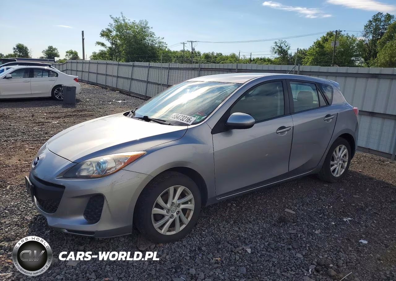 2012 Mazda 3 I – zdjęcie 1 z 12
