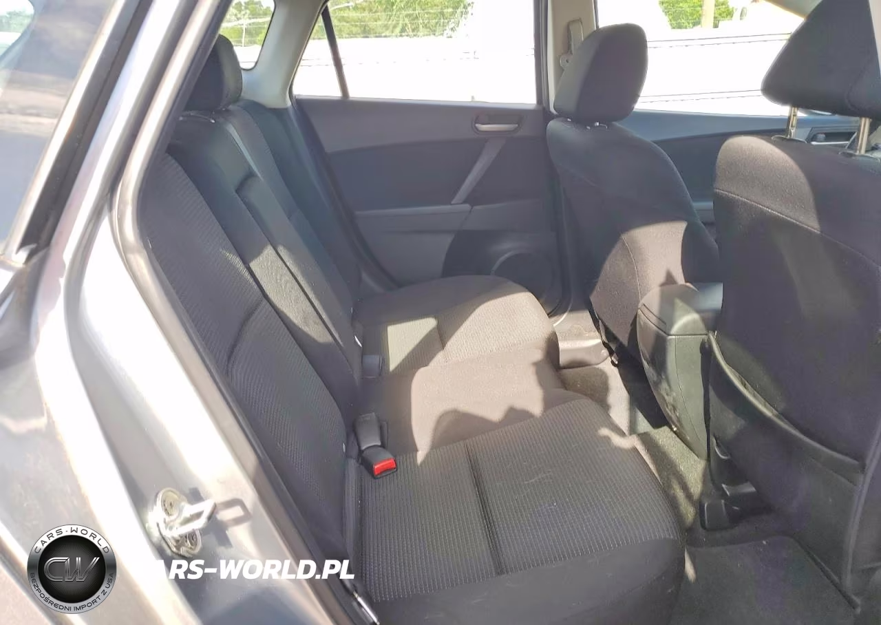 2012 Mazda 3 I VIN:JM1BL1L89C1538234 - 10
