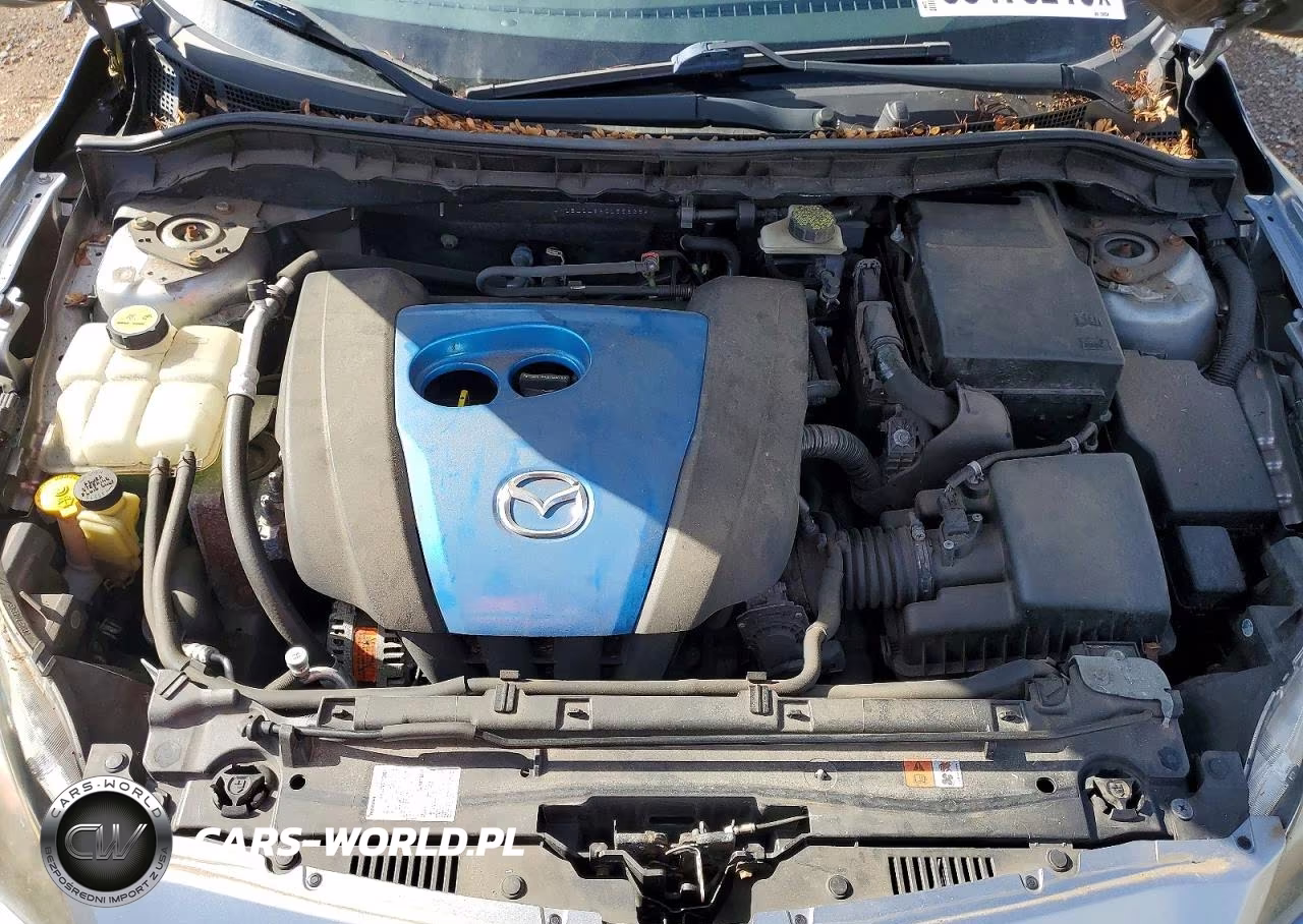 2012 Mazda 3 I VIN:JM1BL1L89C1538234 - 11