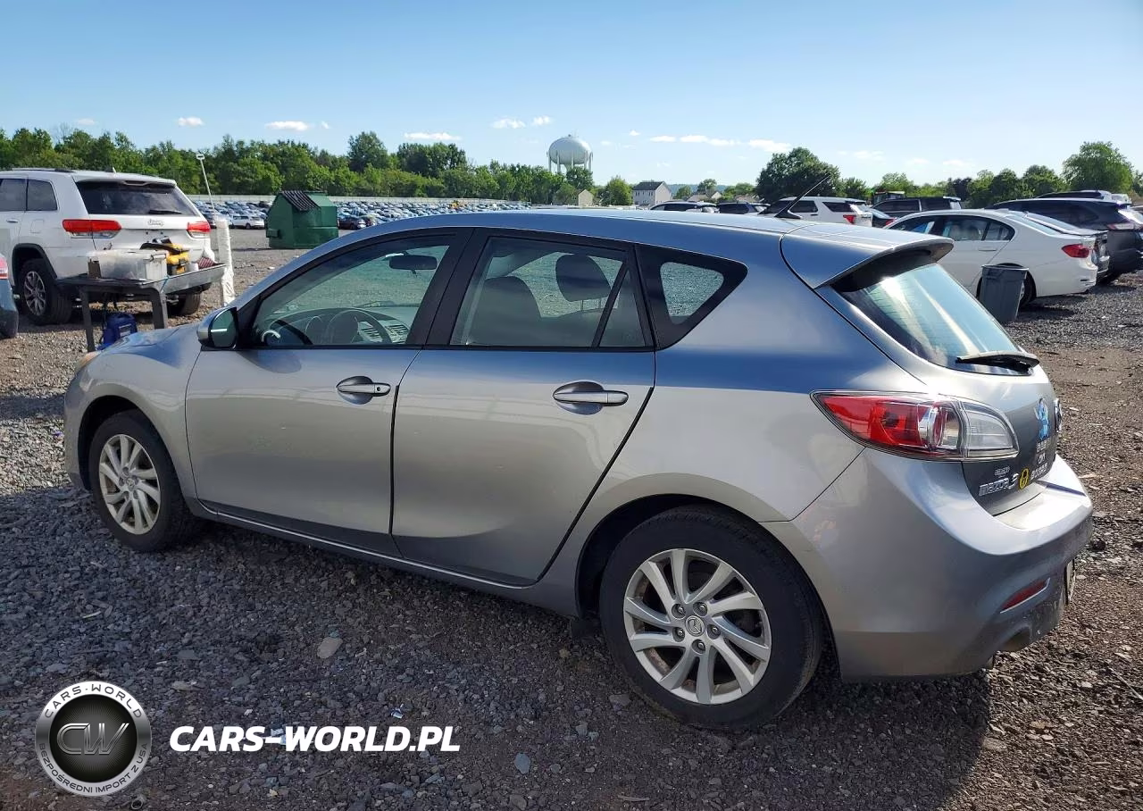 2012 Mazda 3 I VIN:JM1BL1L89C1538234 - 2