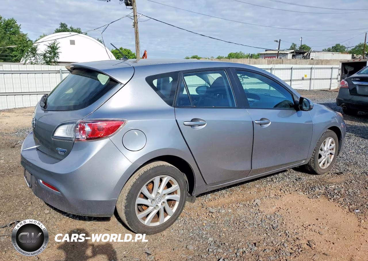 2012 Mazda 3 I VIN:JM1BL1L89C1538234 - 3