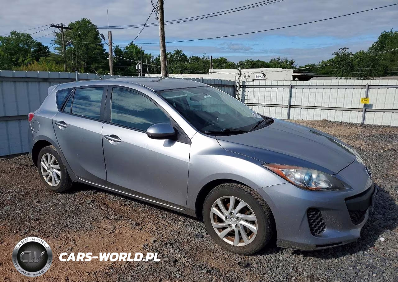 2012 Mazda 3 I VIN:JM1BL1L89C1538234 - 4