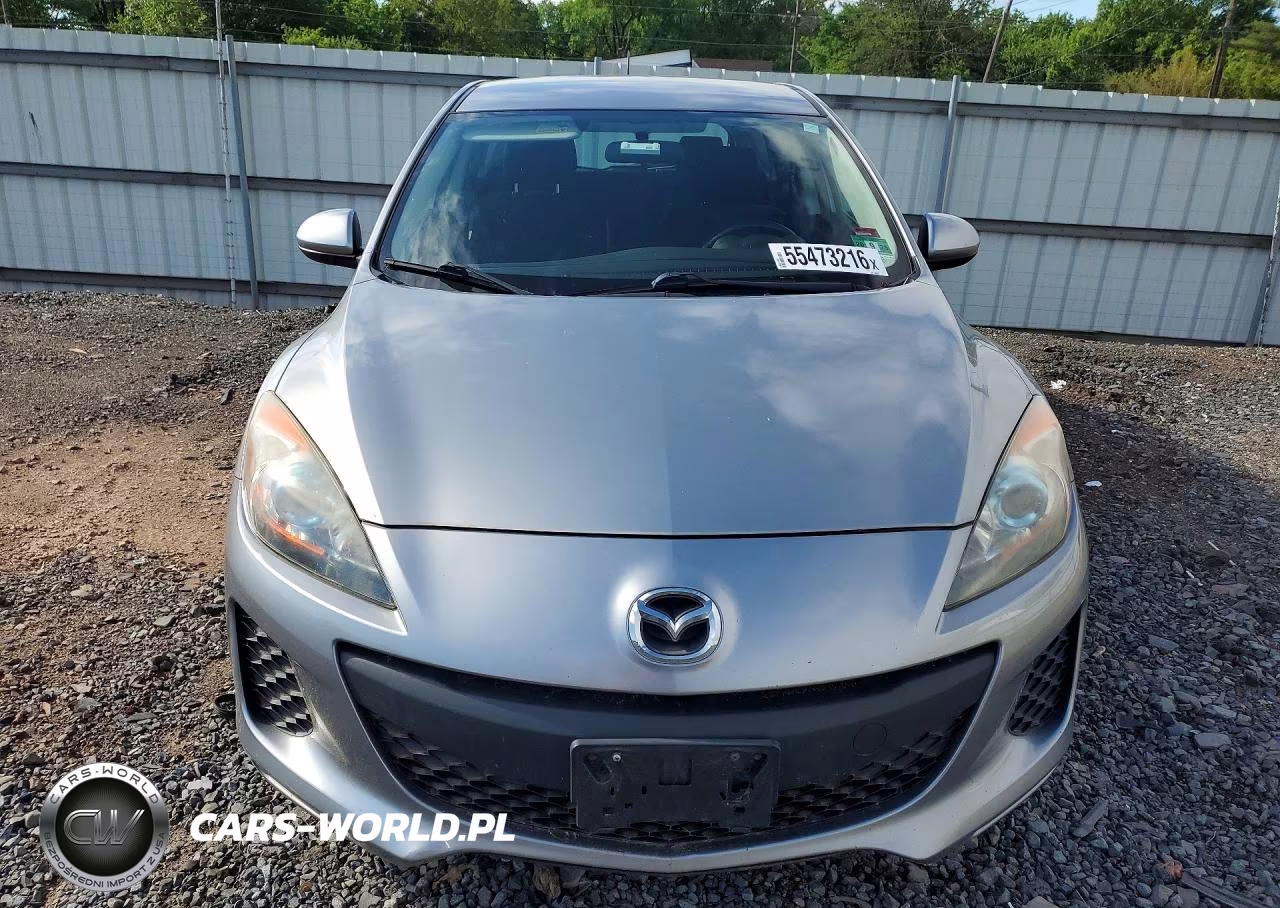 2012 Mazda 3 I VIN:JM1BL1L89C1538234 - 5