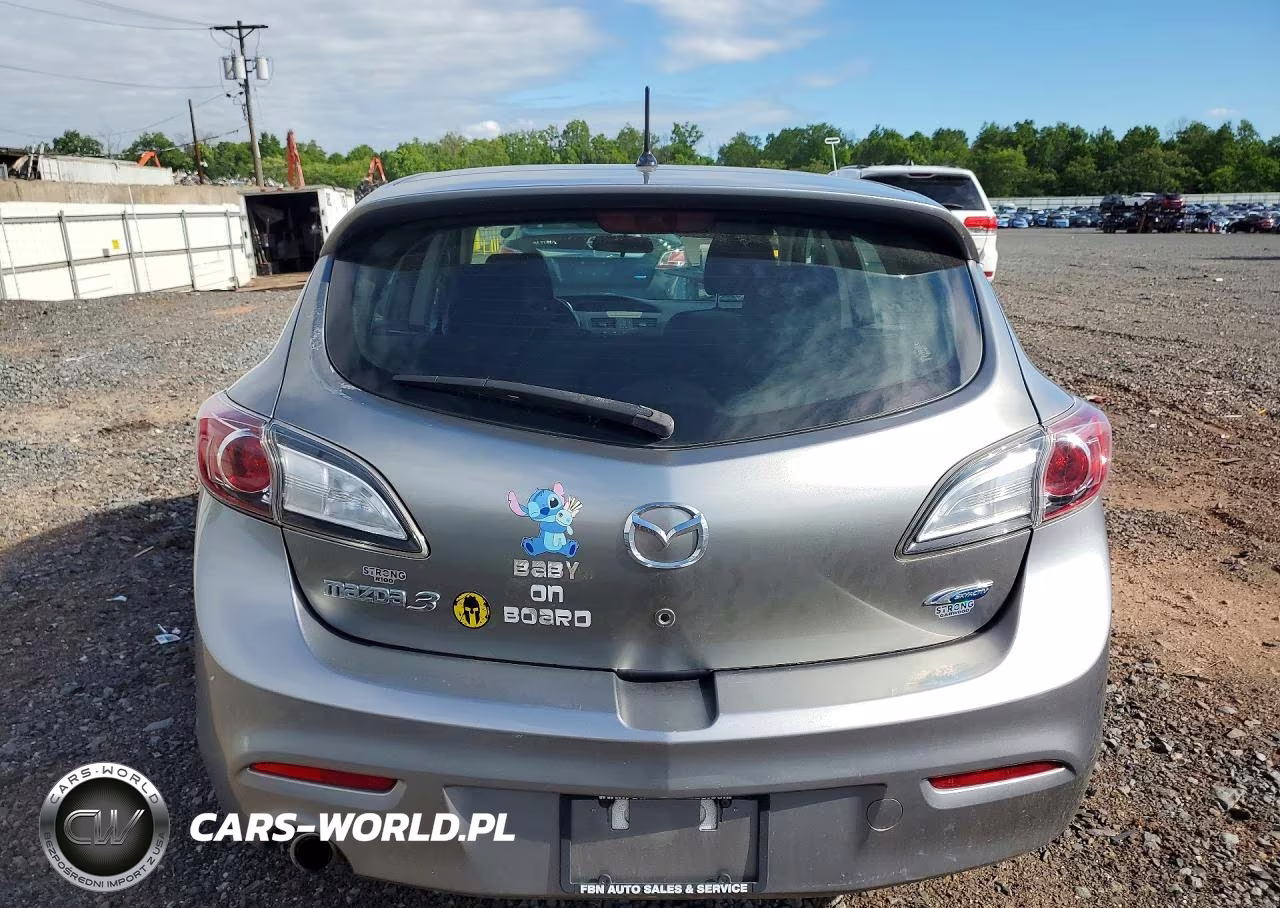 2012 Mazda 3 I VIN:JM1BL1L89C1538234 - 6