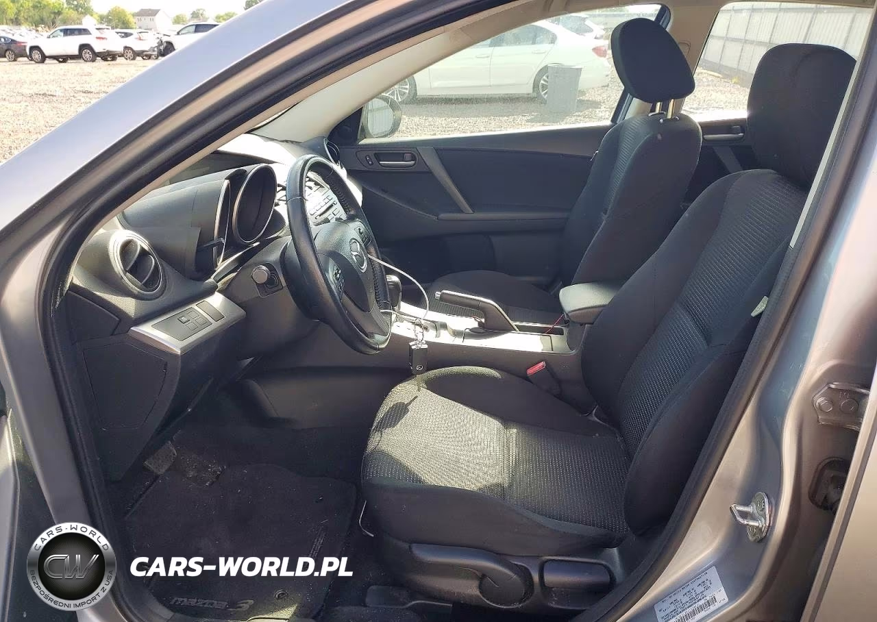 2012 Mazda 3 I VIN:JM1BL1L89C1538234 - 7