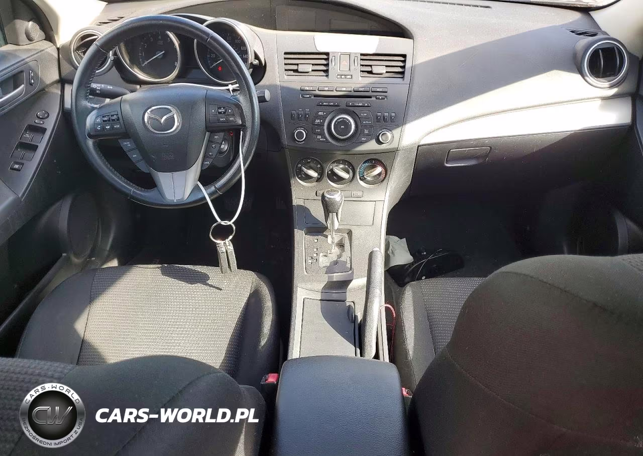 2012 Mazda 3 I VIN:JM1BL1L89C1538234 - 8
