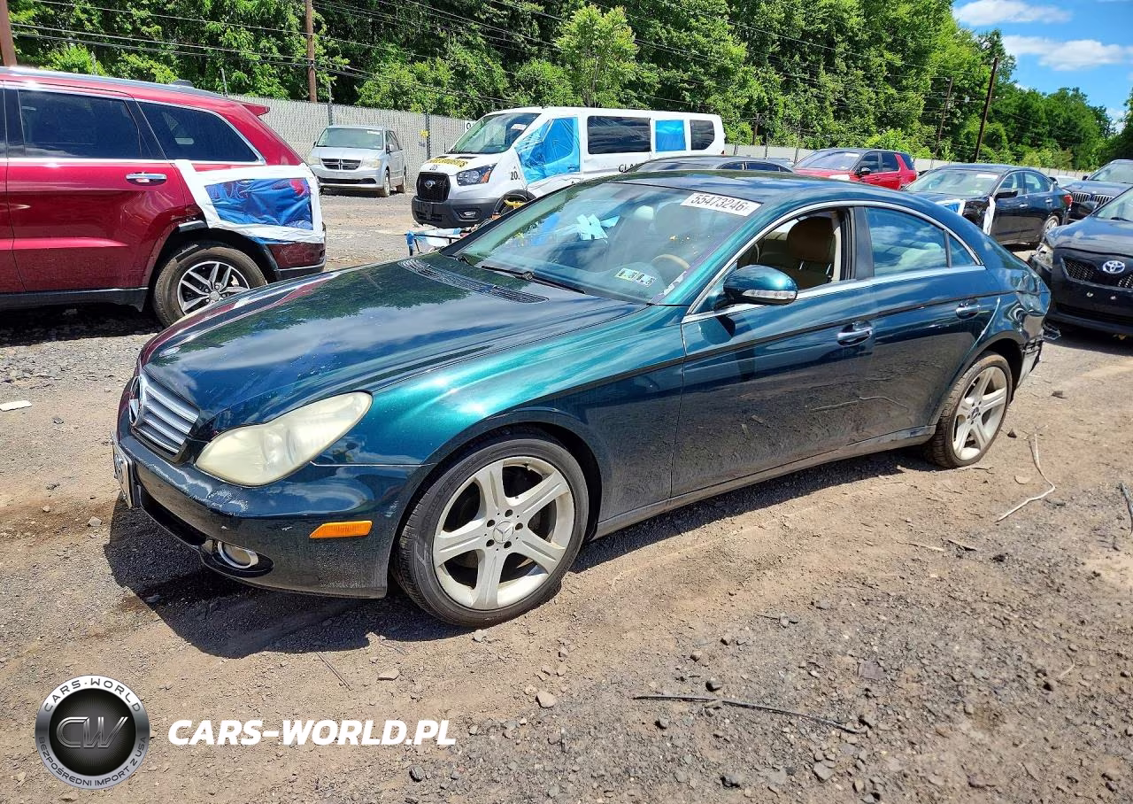 2006 Mercedes-Benz Cls 500C