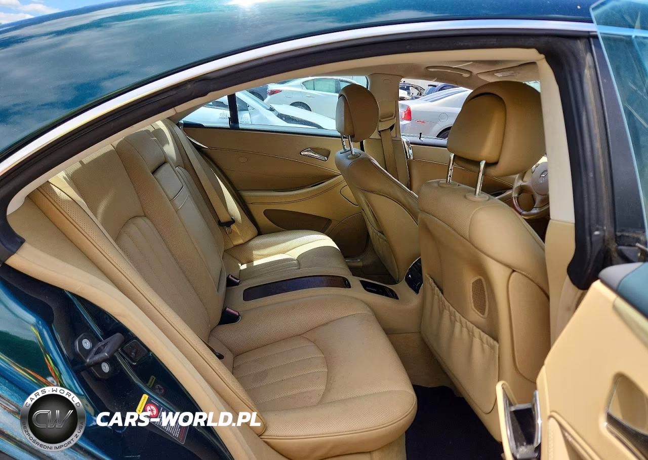 2006 Mercedes-Benz Cls 500C VIN:WDDDJ75X56A047367 - 10