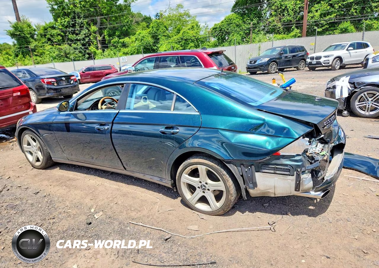 2006 Mercedes-Benz Cls 500C VIN:WDDDJ75X56A047367 - 2