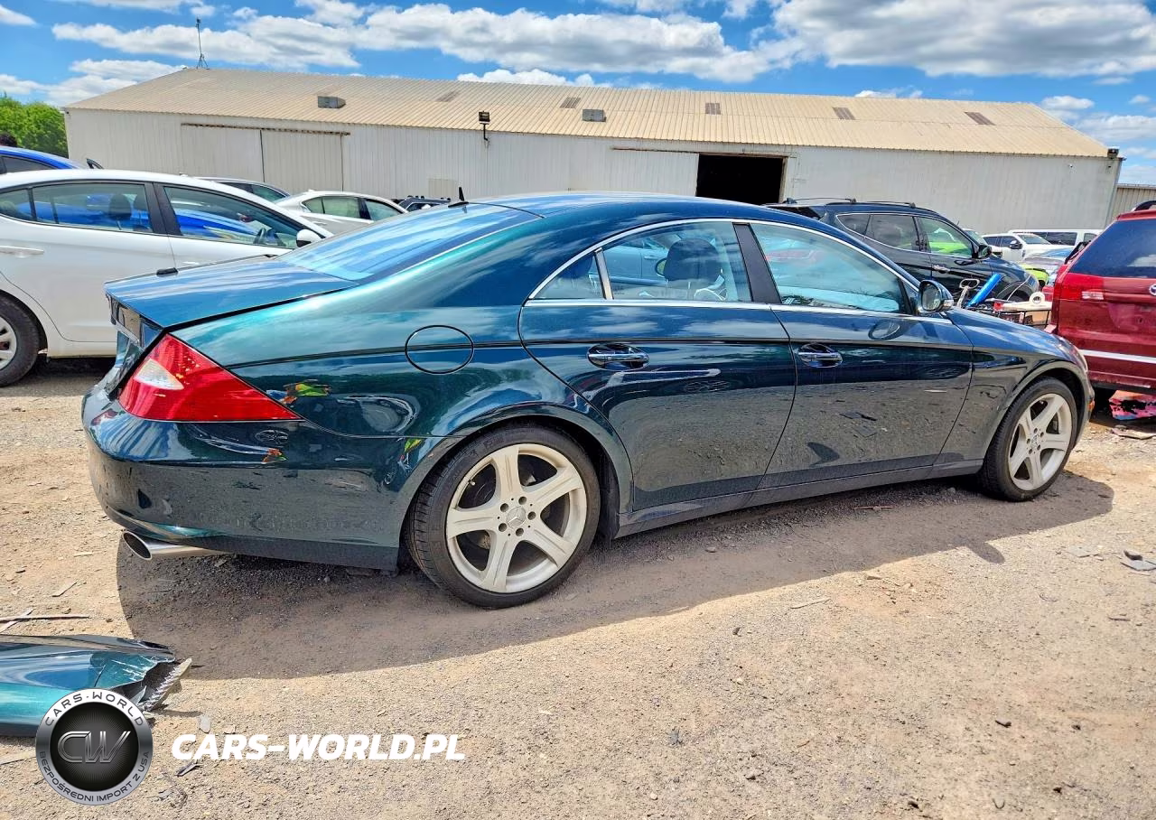 2006 Mercedes-Benz Cls 500C VIN:WDDDJ75X56A047367 - 3