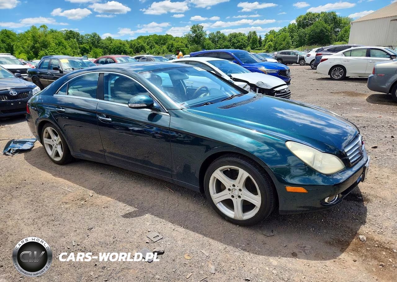 2006 Mercedes-Benz Cls 500C VIN:WDDDJ75X56A047367 - 4