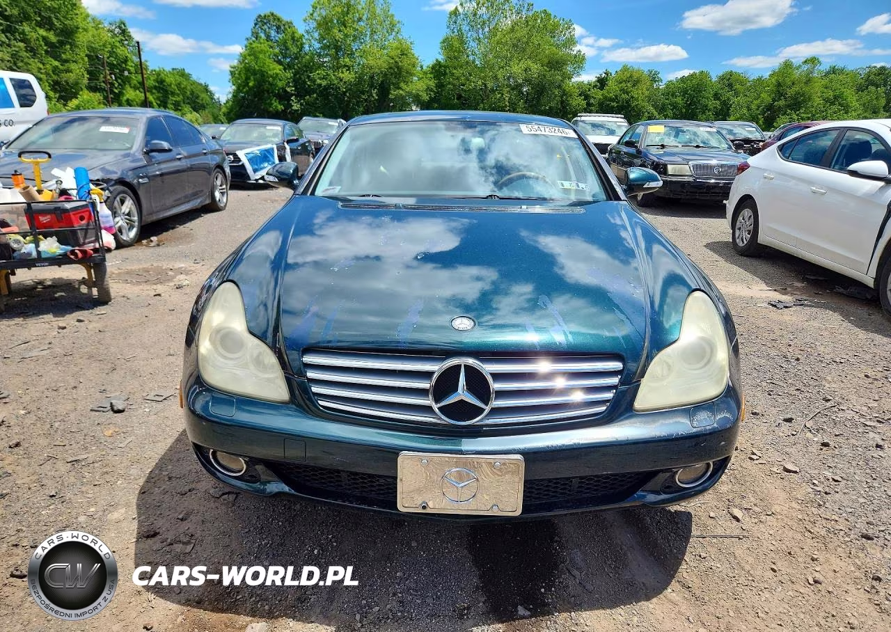 2006 Mercedes-Benz Cls 500C VIN:WDDDJ75X56A047367 - 5