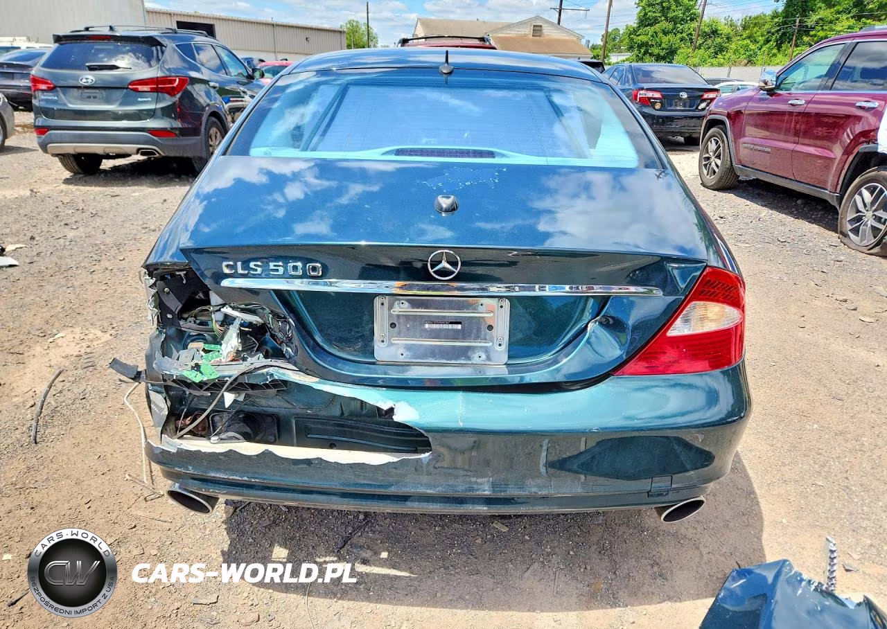 2006 Mercedes-Benz Cls 500C VIN:WDDDJ75X56A047367 - 6