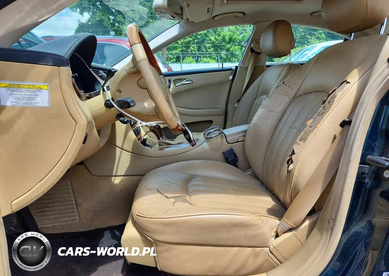 2006 Mercedes-Benz Cls 500C VIN:WDDDJ75X56A047367 - 7