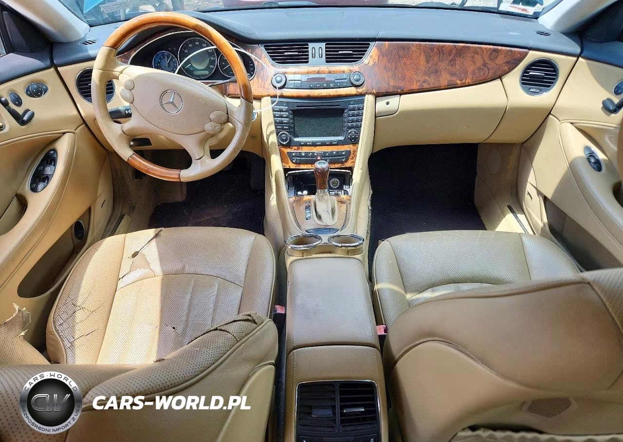 2006 Mercedes-Benz Cls 500C VIN:WDDDJ75X56A047367 - 8