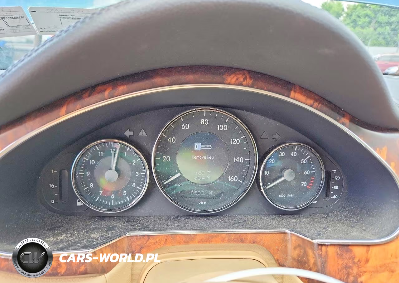 2006 Mercedes-Benz Cls 500C VIN:WDDDJ75X56A047367 - 9