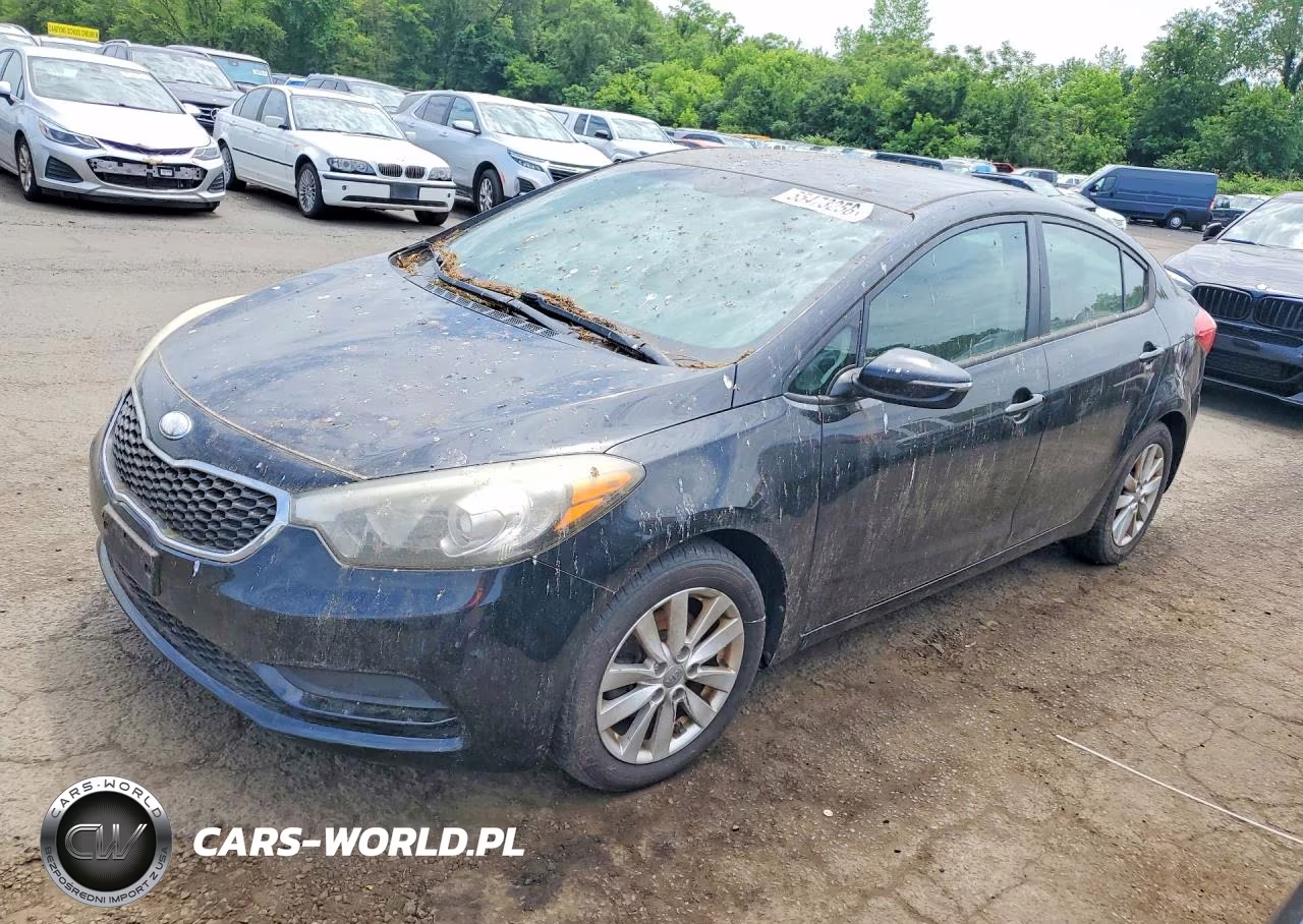 2014 Kia Forte Lx