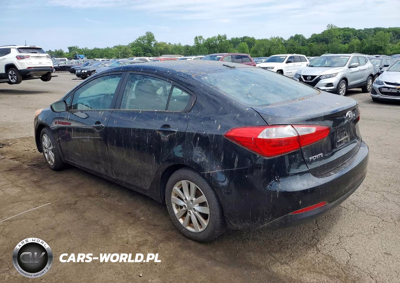 2014 Kia Forte Lx VIN:KNAFX4A65E5077759 - 2
