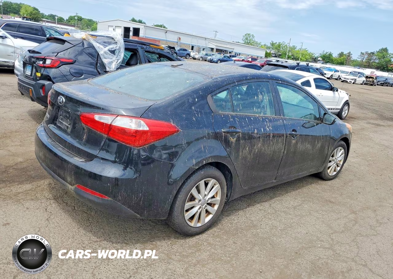 2014 Kia Forte Lx VIN:KNAFX4A65E5077759 - 3