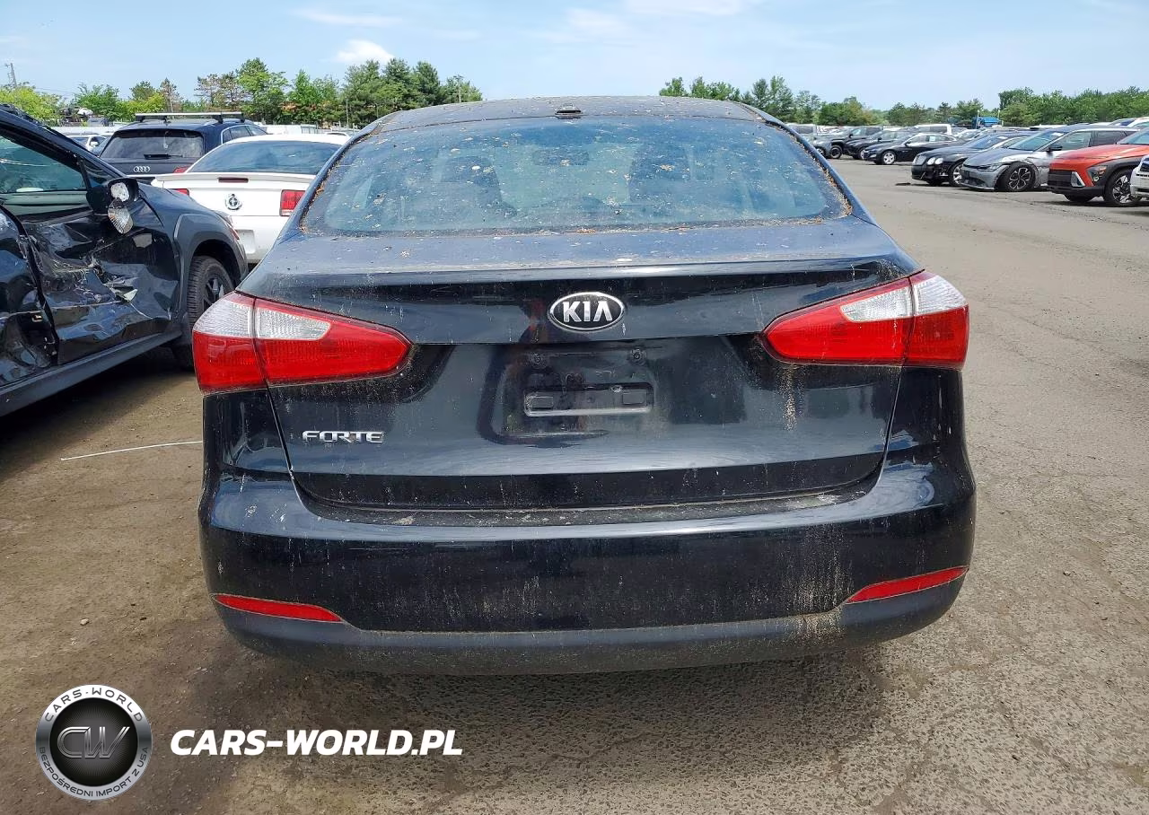 2014 Kia Forte Lx VIN:KNAFX4A65E5077759 - 6