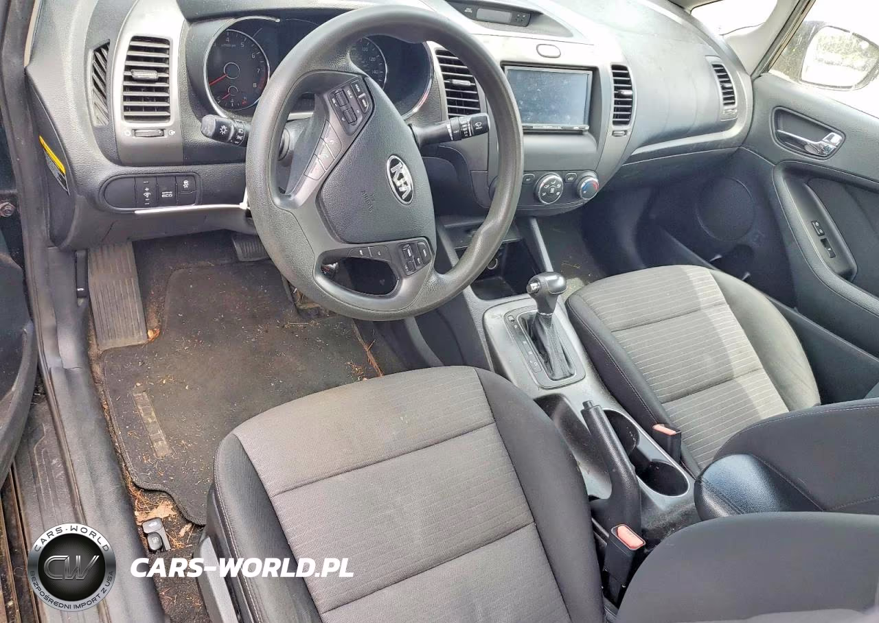 2014 Kia Forte Lx VIN:KNAFX4A65E5077759 - 8