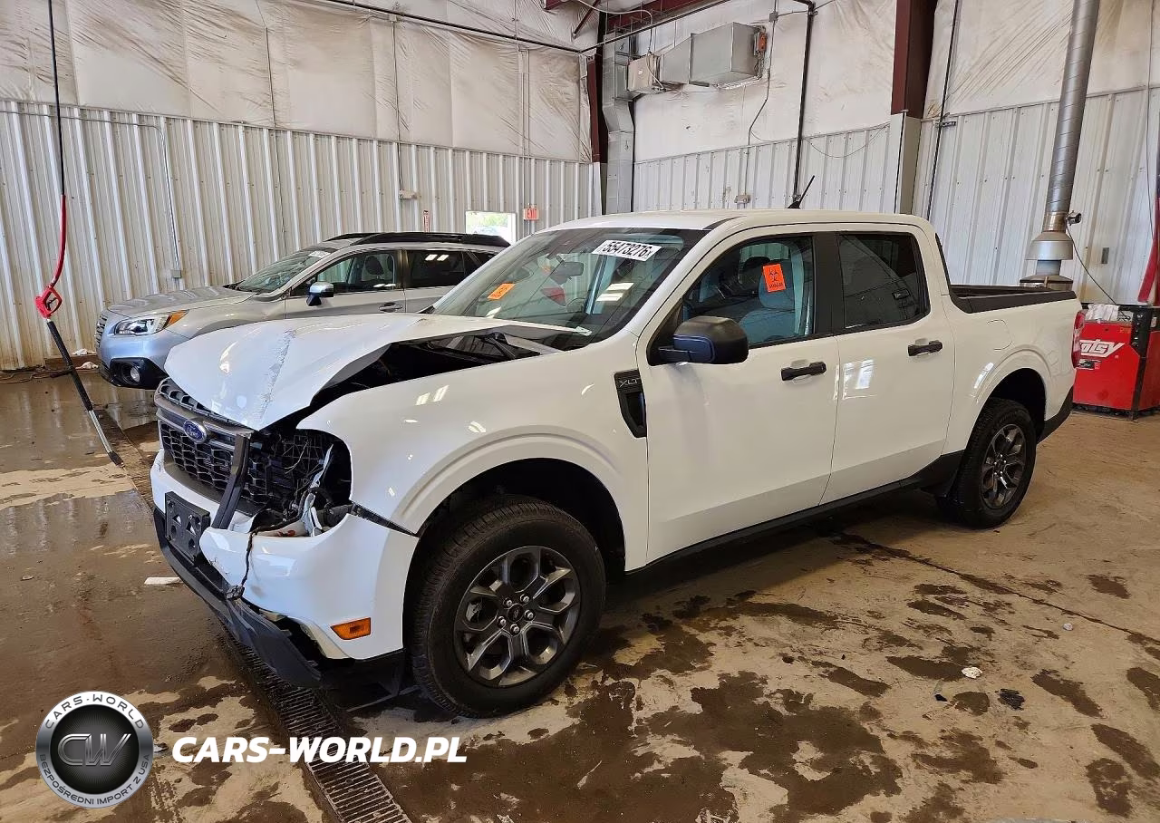 2024 Ford Maverick Xlt VIN:3FTTW8H32RRA78026 - 1
