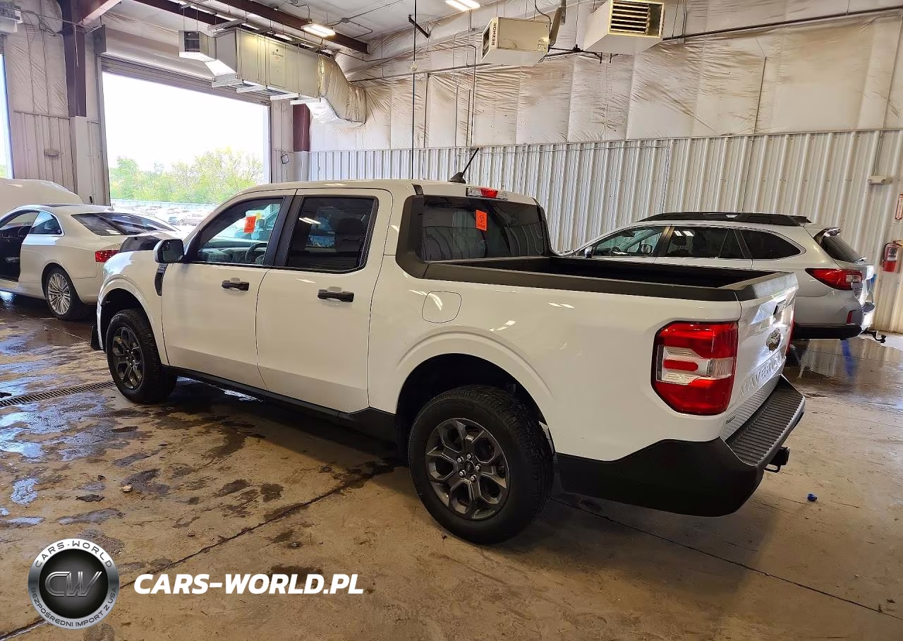 2024 Ford Maverick Xlt VIN:3FTTW8H32RRA78026 - 2