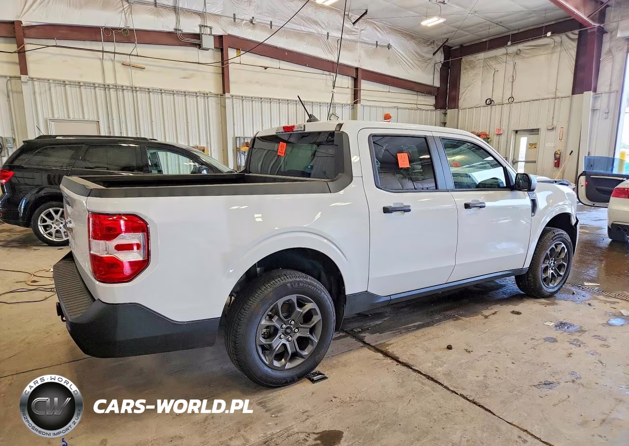 2024 Ford Maverick Xlt VIN:3FTTW8H32RRA78026 - 3