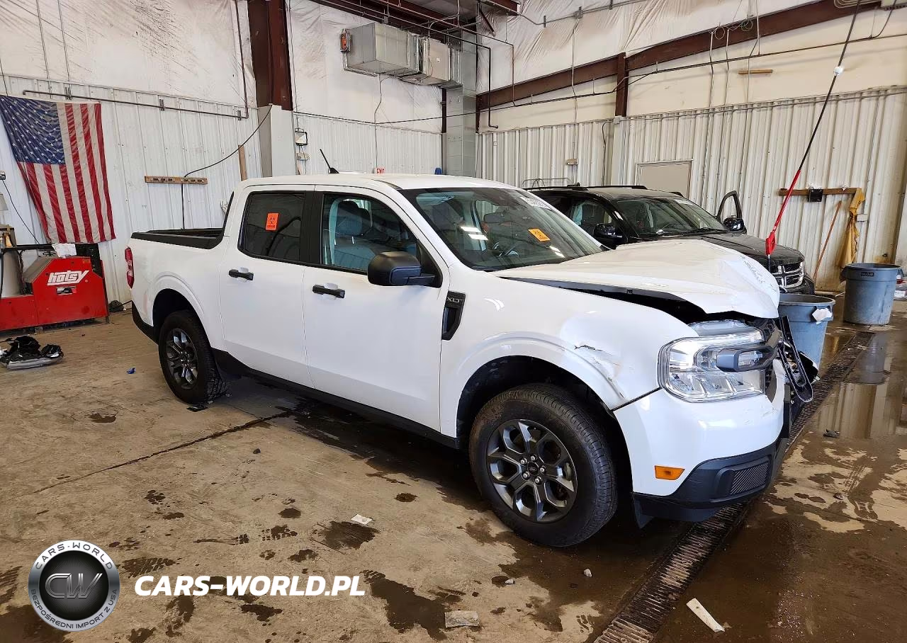 2024 Ford Maverick Xlt VIN:3FTTW8H32RRA78026 - 4