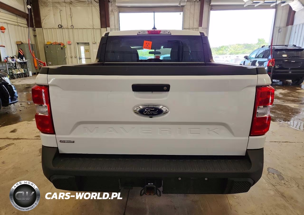 2024 Ford Maverick Xlt VIN:3FTTW8H32RRA78026 - 6