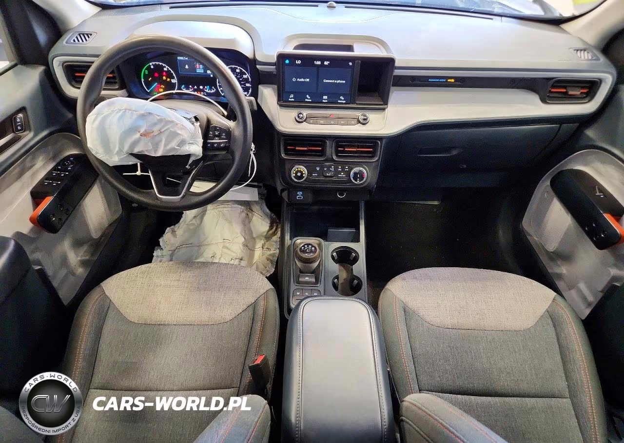 2024 Ford Maverick Xlt VIN:3FTTW8H32RRA78026 - 8