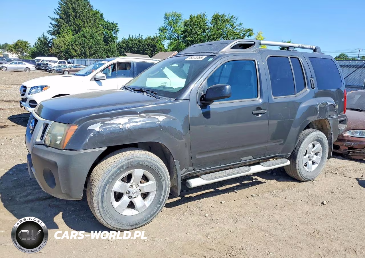 2010 Nissan Xterra X