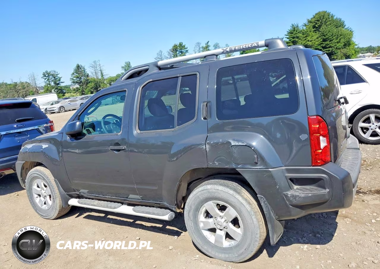 2010 Nissan Xterra X VIN:5N1AN0NW8AC523460 - 2