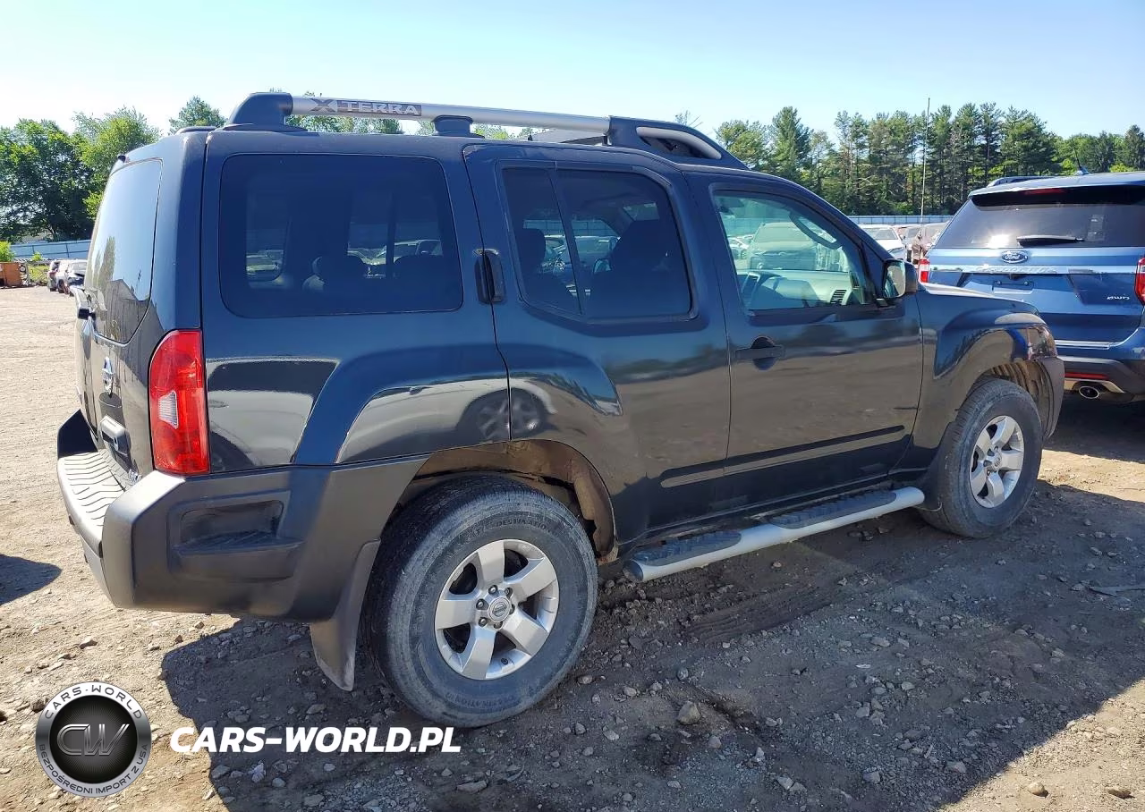 2010 Nissan Xterra X VIN:5N1AN0NW8AC523460 - 3